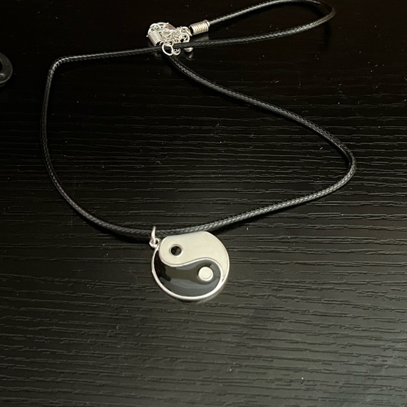 Jewelry - Ying Yang necklace new